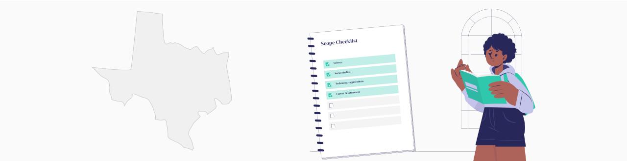 Texas Science Materials Standards Changes: Scope Checklist | EdGate