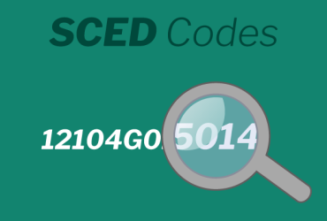 SCED Codes