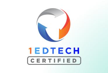 1EdTech certified logo