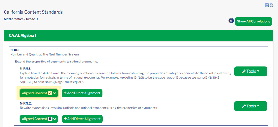 Alignment Manager