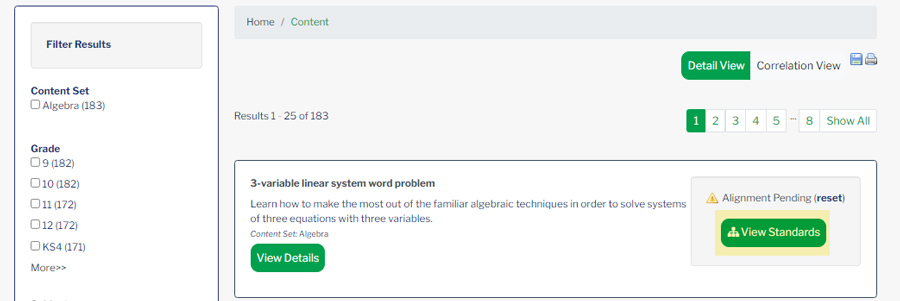 Alignment Manager