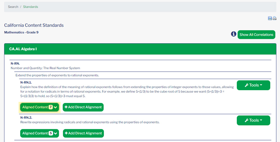 Alignment Manager