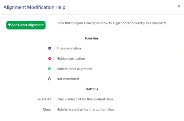 Alignment Manager