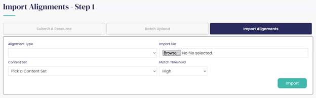 Importing Alignments